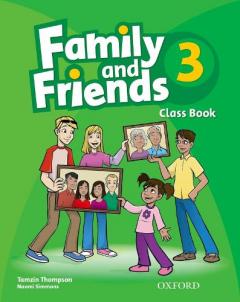 Family and Friends: 3: Class Book