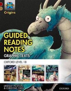 Coperta cărții Project X Origins Graphic Texts: Dark Red Book Band, Oxford Level 18: Guided Reading Notes