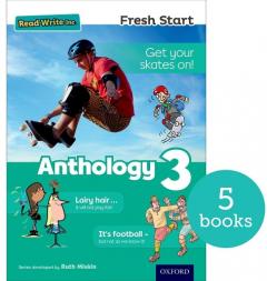Coperta cărții Read Write Inc. Fresh Start: Anthology 3 - Pack of 5