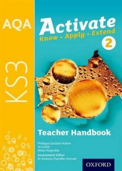 Coperta cărții AQA Activate for KS3: Teacher Handbook 1