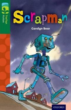 Coperta cărții Oxford Reading Tree TreeTops Fiction: Level 12: Scrapman
