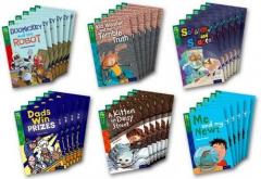 Coperta cărții Oxford Reading Tree TreeTops Fiction: Level 12 More Pack B: Pack of 36
