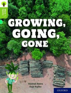 Coperta cărții Oxford Reading Tree Word Sparks: Level 7: Growing, Going, Gone