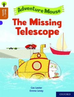 Coperta cărții Oxford Reading Tree Word Sparks: Level 8: The Missing Telescope