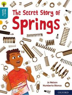 Coperta cărții Oxford Reading Tree Word Sparks: Level 9: The Secret Story of Springs