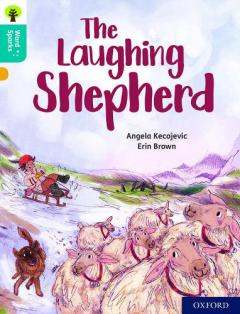 Coperta cărții Oxford Reading Tree Word Sparks: Level 9: The Laughing Shepherd