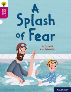 Coperta cărții Oxford Reading Tree Word Sparks: Level 10: A Splash of Fear
