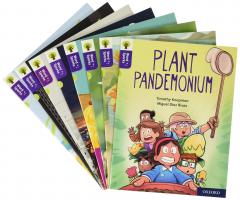 Coperta cărții Oxford Reading Tree Word Sparks: Level 11: Mixed Pack of 8