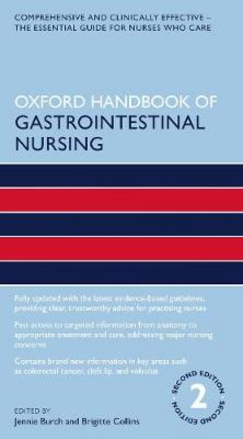 Oxford Handbook of Gastrointestinal Nursing