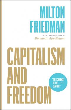Coperta cărții Capitalism and Freedom