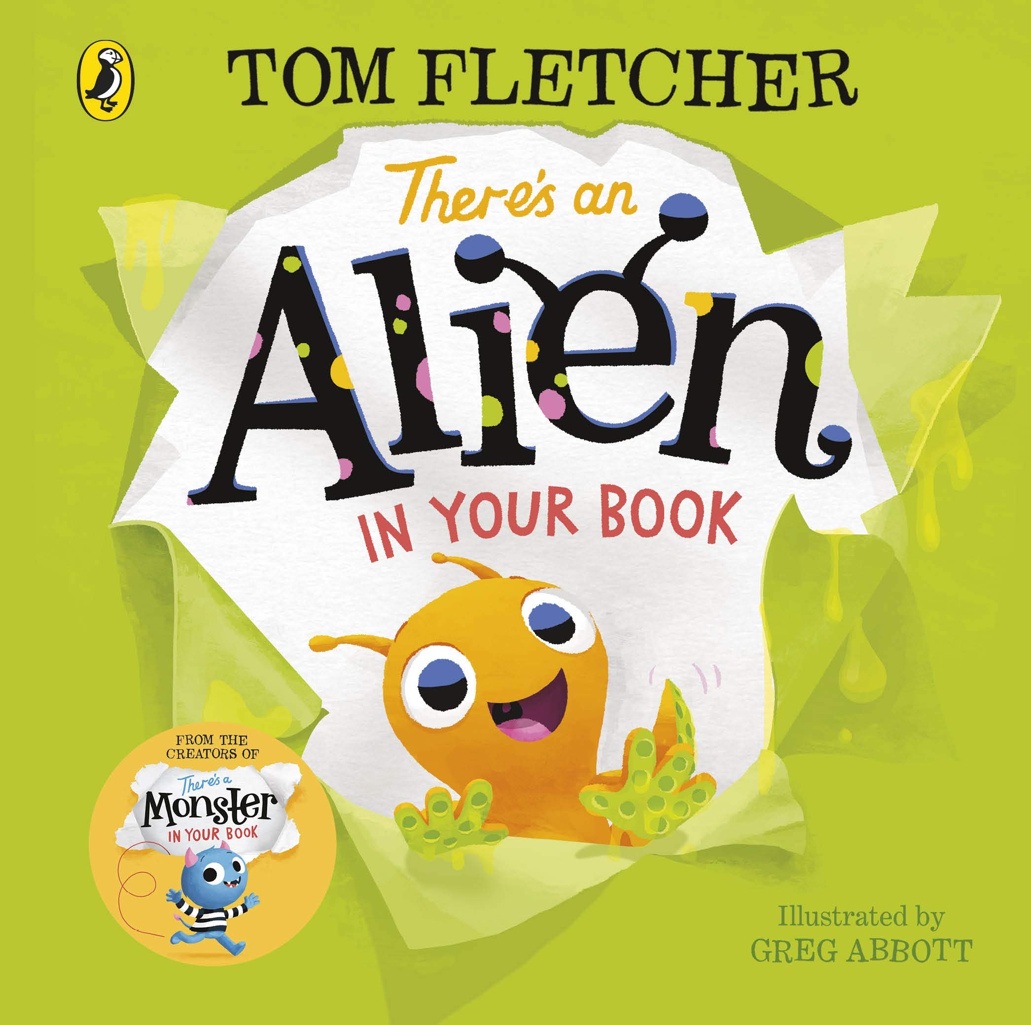 There&#039;s an Alien in Your Book