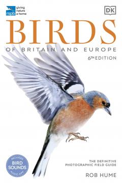 Coperta cărții RSPB Birds of Britain and Europe