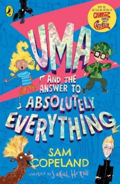 Coperta cărții Uma and the Answer to Absolutely Everything