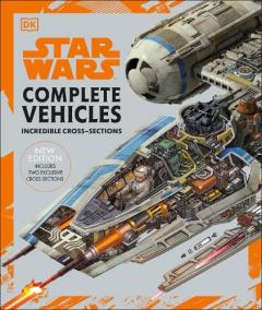 Coperta cărții Star Wars Complete Vehicles New Edition