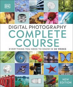 Coperta cărții Digital Photography Complete Course