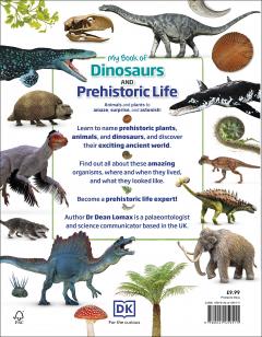 My Book of Dinosaurs and Prehistoric Life