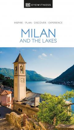Coperta cărții DK Eyewitness - Milan and the Lakes
