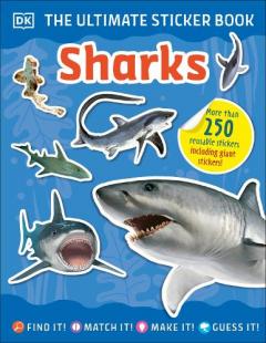 Ultimate Sticker Book Sharks