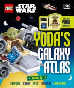 Coperta cărții LEGO Star Wars Yoda's Galaxy Atlas