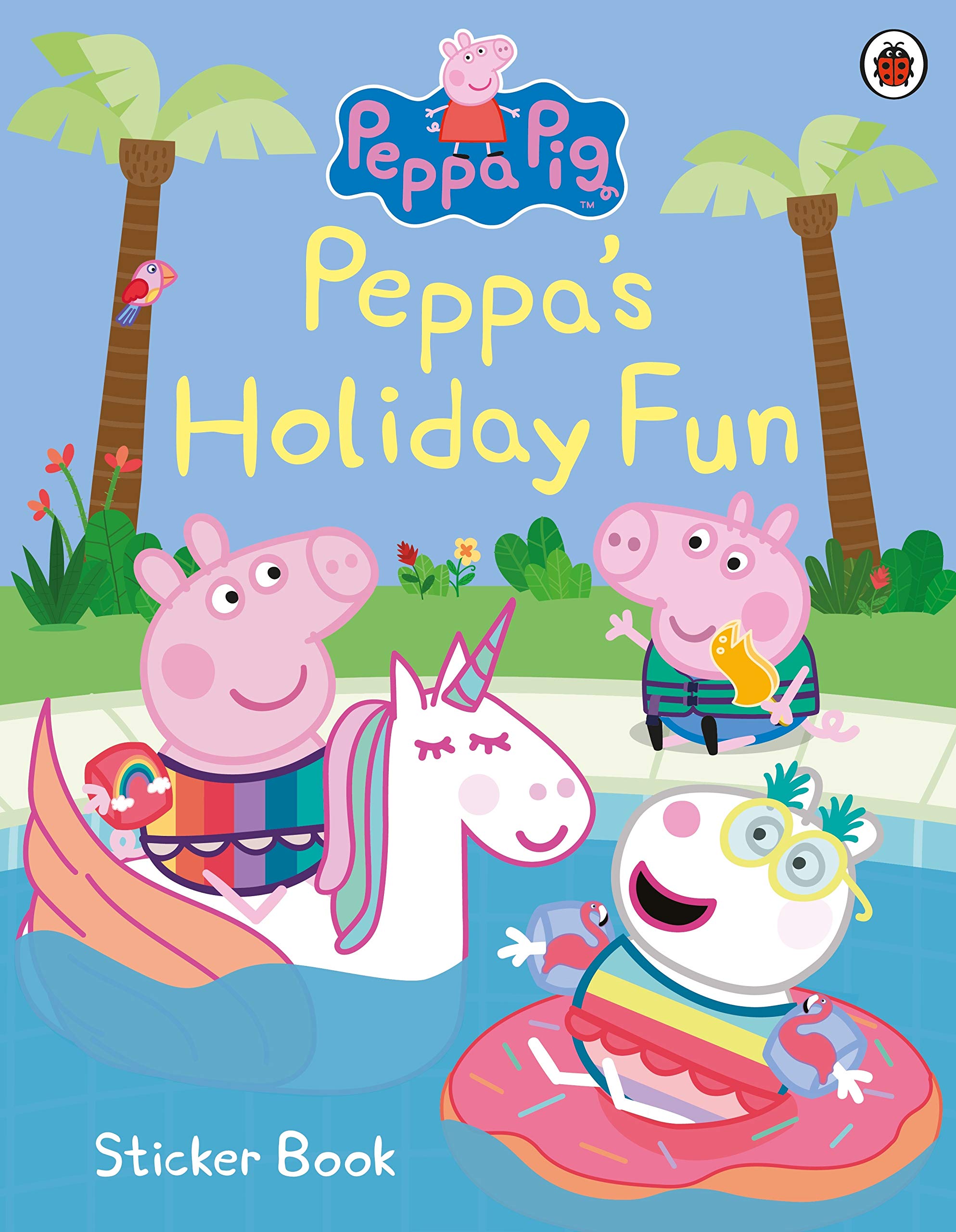 Peppa&#039;s Holiday Fun Sticker Book