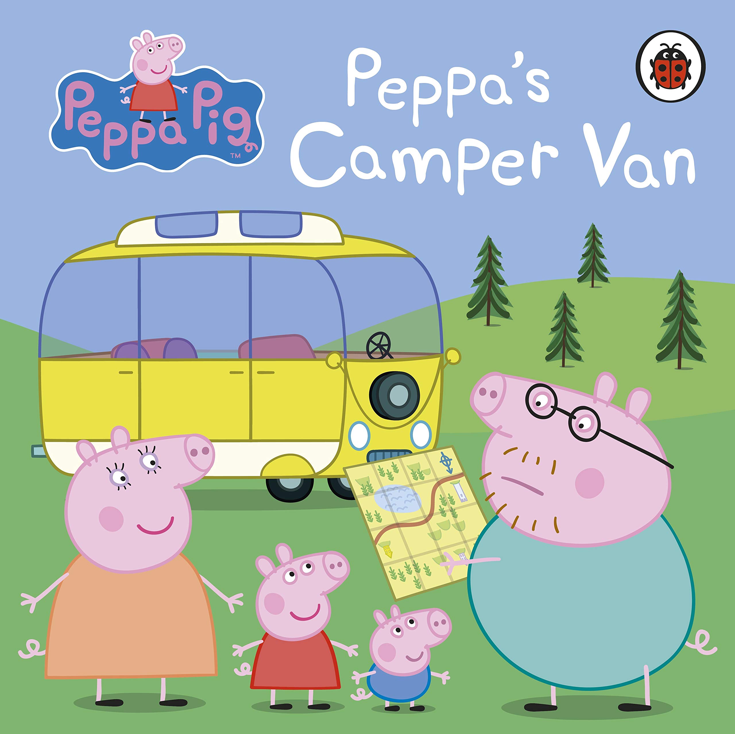 Peppa Pig: Peppa&#039;s Camper Van