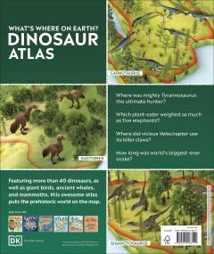 What's Where on Earth? Dinosaur Atlas