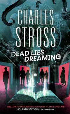 Coperta cărții Dead Lies Dreaming
