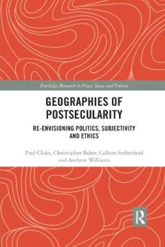 Coperta cărții Geographies of Postsecularity