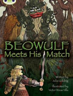 Coperta cărții Bug Club Independent Fiction Year 4 Grey B Beowulf Meets His Match