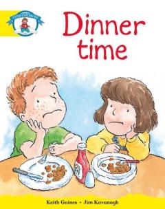 Coperta cărții Literacy Edition Storyworlds Stage 2, Our World, Dinner Time