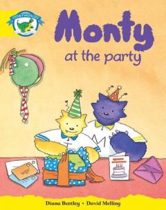 Coperta cărții Literacy Edition Storyworlds Stage 2, Fantasy World, Monty and the Party
