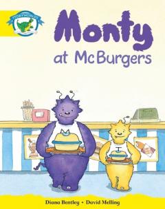 Coperta cărții Literacy Edition Storyworlds Stage 2, Fantasy World, Monty at McBurgers