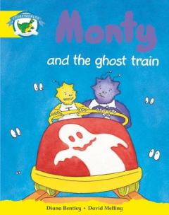 Coperta cărții Literacy Edition Storyworlds Stage 2, Fantasy World, Monty and the Ghost Train