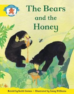 Coperta cărții Literacy Edition Storyworlds 2, Once Upon A Time World, The Bears and the Honey