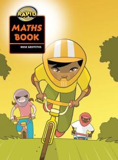 Coperta cărții Rapid Maths: Stage 4 Pupil Book