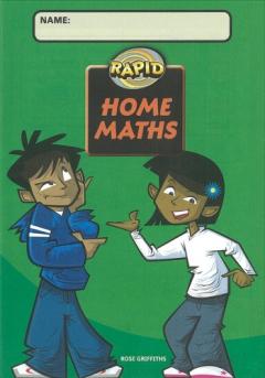 Coperta cărții Rapid Maths: Stage 3 Home Maths