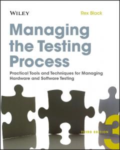 Coperta cărții Managing the Testing Process