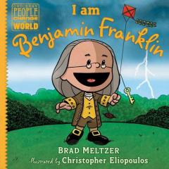 Coperta cărții I am Benjamin Franklin