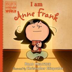 Coperta cărții I am Anne Frank