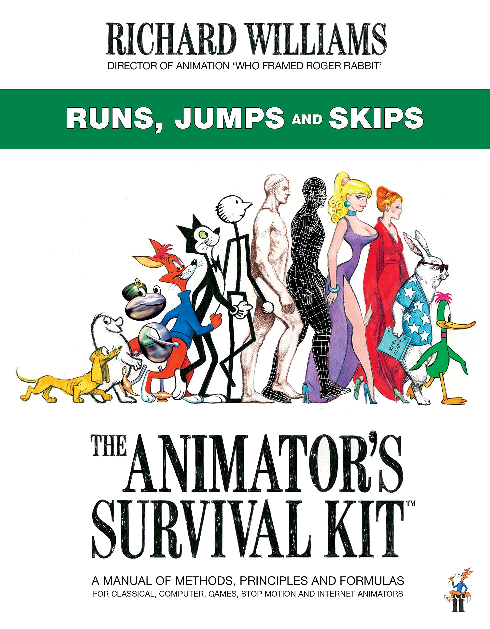 The Animator&#039;s Survival Kit: Runs, Jumps and Skips