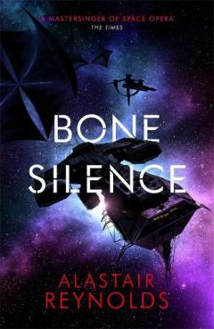 Coperta cărții Bone Silence
