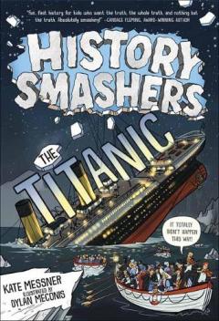 Coperta cărții History Smashers: The Titanic