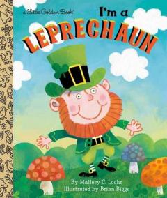 Coperta cărții I'm a Leprechaun