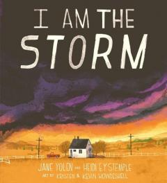 Coperta cărții I Am the Storm
