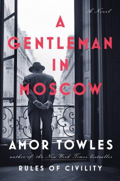 Coperta cărții Gentleman in Moscow