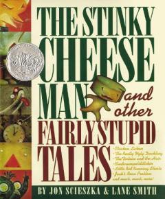 Coperta cărții Stinky Cheese Man