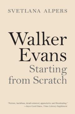Coperta cărții Walker Evans
