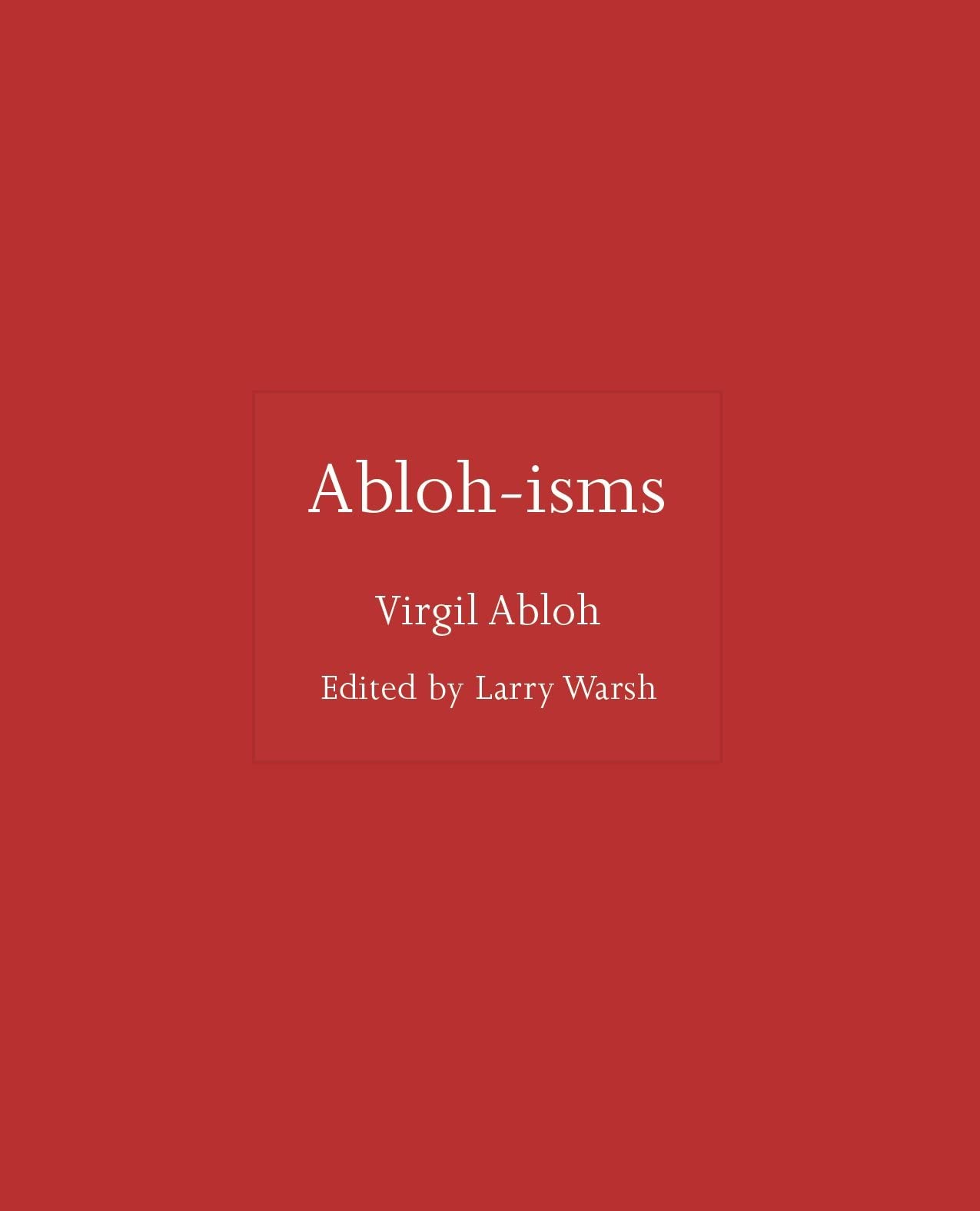 nss magazine on X: Selected by Larry Warsh, Virgil Abloh's statements  range from fashion to art, including architecture and design. An unmissable  volume for all Abloh fans, and for all fashion lovers.