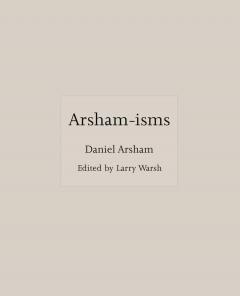 Coperta cărții Arsham-isms
