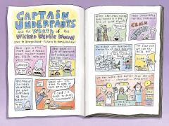 Captain Underpants: Two Turbo-Charged Novels in One - Books 5 & 6